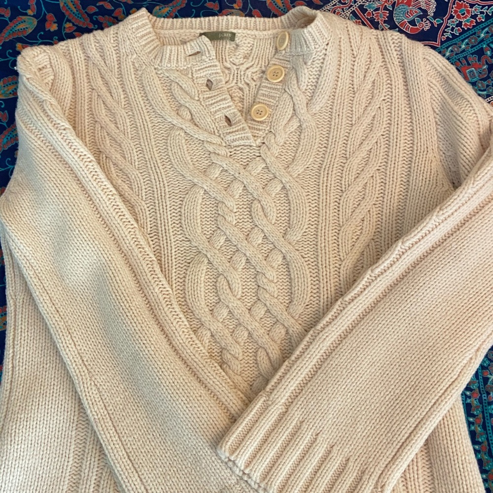 Wool Jcrew sweater